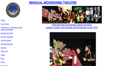 Desktop Screenshot of magicalmoonshine.org